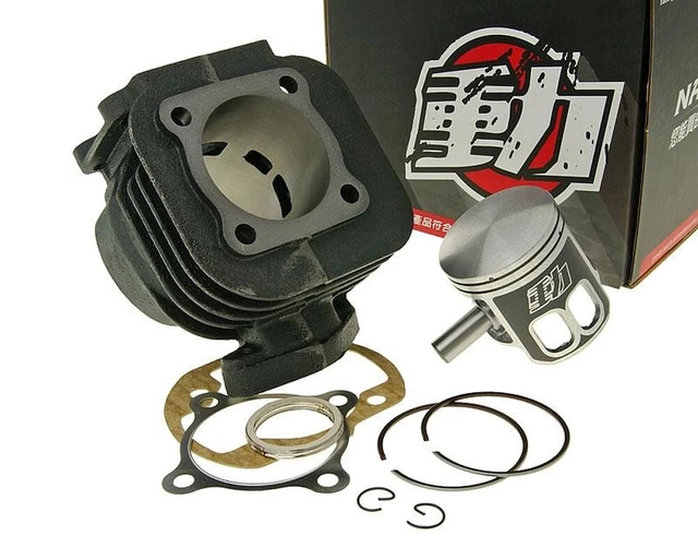 KT00087 Kit Cylindre DR Évolution 70CC GHISA D.47 Refroidissement Air