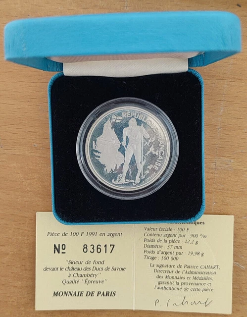 Monnaie de 10€ en argent - Mascotte - Jeux Olympiques 2024 Rugby à 7 - Millésime 2023 - La Poste