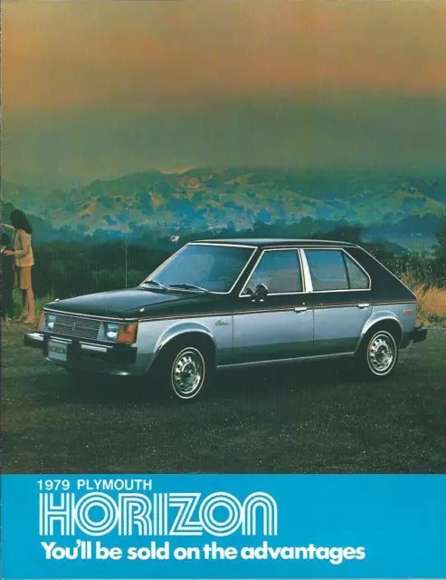 Auto Brochure - Plymouth - Horizon - 1979  (AB842)