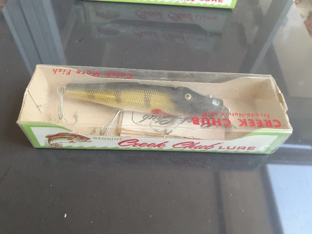 Vintage Creek Chub Pikie 701W w/ Original Box