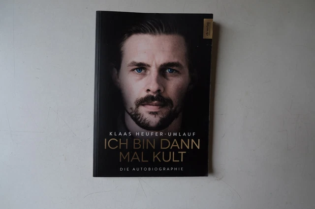 Klaas Heufer Umlauf Ich Bin Dann Mal Kult Kaufen KLAAS HEUFER UMLAUF Ich bin dann mal Kult Die Autobigrafie EUR 20,50