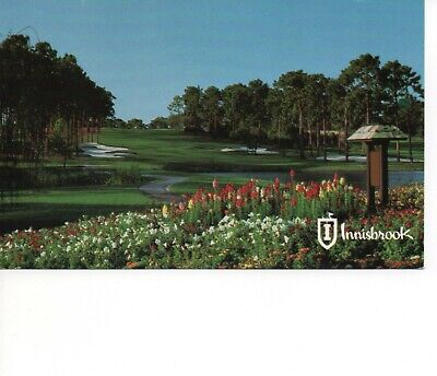 Tarpon Springs Florida Innisbrook Golf Club Postcard A15