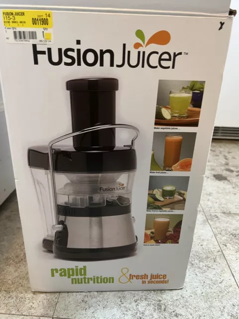 Mueller Austria SD80A 1100W Electric Juicer Easy Clean Extractor