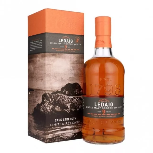 Ledaig - Bordeaux Red Wine Cask - 2012 9 year old