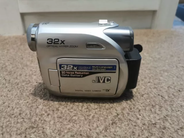jvc 32x optical hyper zoom