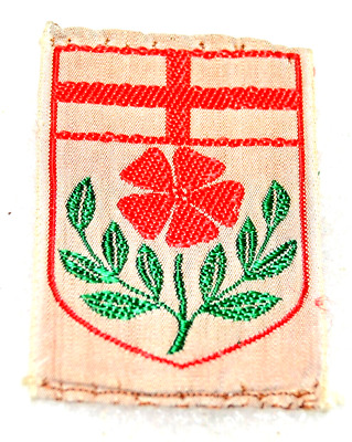 St. Georges Alberta Provincial J J CASH Boy Scout Ribbon Badge Canadian AB1FU1