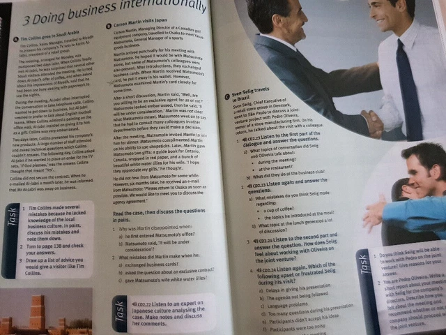 BUSINESS ENGLISH COURSE Book - intermediate Market Leader 3rd Edition