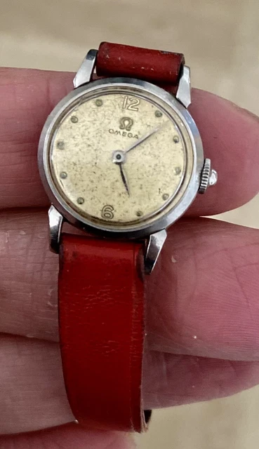 Vintage ladies hotsell omega watches uk
