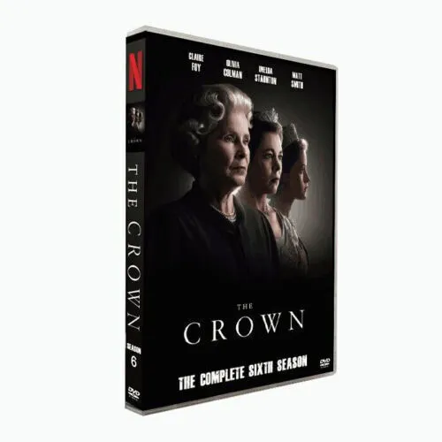 The Crown: The Complete Season 6 (DVD) BRAND NEW