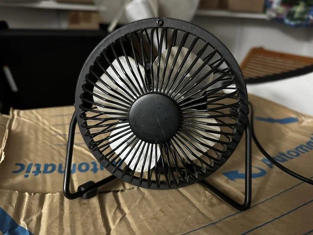 Ventilateur USB Mini ventilateur silencieux de refroidissement de bureau