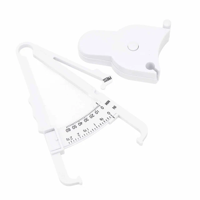 Clip a pressione pinza grasso pelle alta precisione mm pollici nastro di misurazione corpo bianco BST