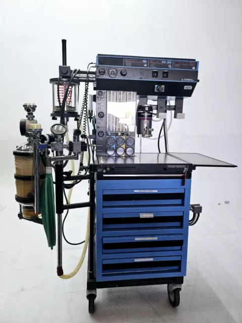 North American Drager Narkomed Anaesthesia Machine