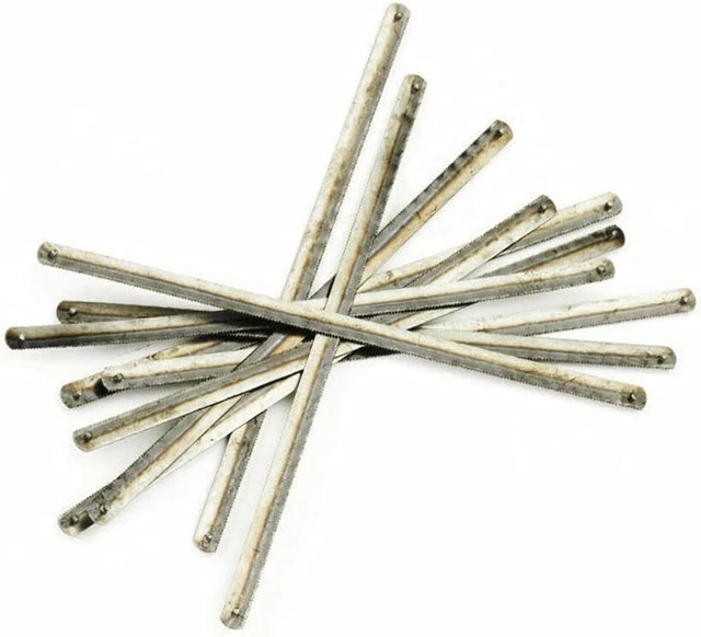 Draper 10 X Metal Cutting Junior Hacksaw Blades