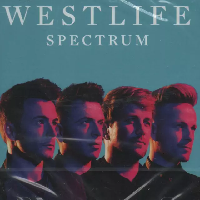 Westlife - Spectrum - New & Sealed Cd!!