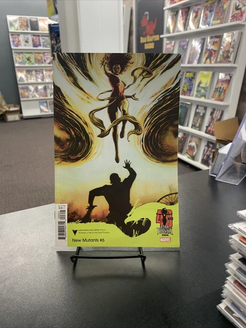 Marvel New Mutants #6 Dark Phoenix Saga Variant Cover X-men