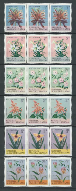 Lot Nö 13 - Maluku Selatan - Fleurs Neufs** Mnh Luxe