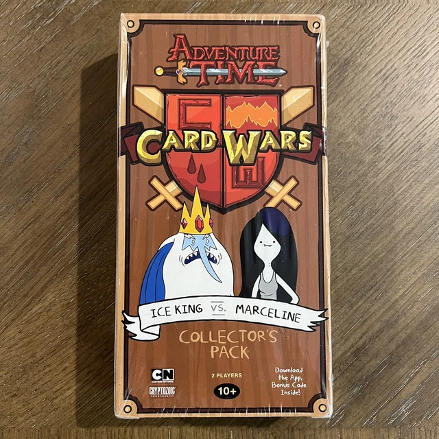 ADVENTURE TIME CARD Wars Ice King Vs. Marceline Collector's Pack [NEW