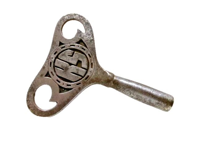 Clé Pendule Remontage Carré N°14 – 5.75 Mm, Pour Horloge Carillon, Générique
