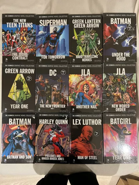 DC Comics graphic novel collection By Eaglemoss