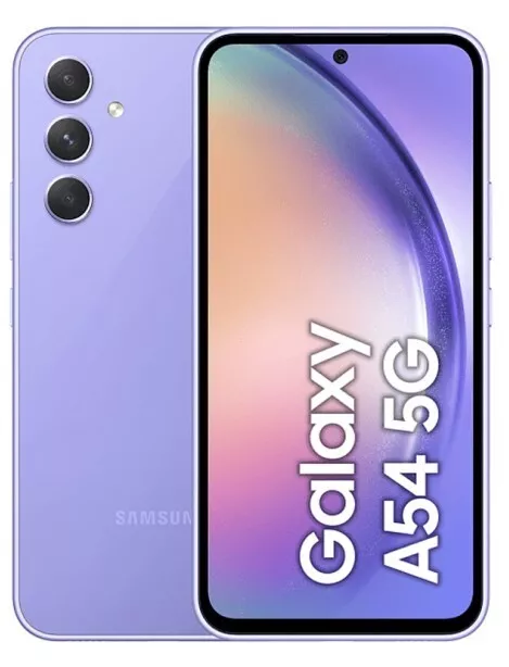 Samsung Galaxy A54 5G Violet Ram 8Gb/128Gb 6,6" 50Mpx Gar. Global 24 Mesi