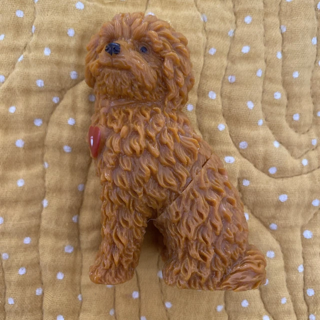 CBEEBIES WAFFLE THE Wonder Dog 3" Figure Cake Topper Magazine Small Toy