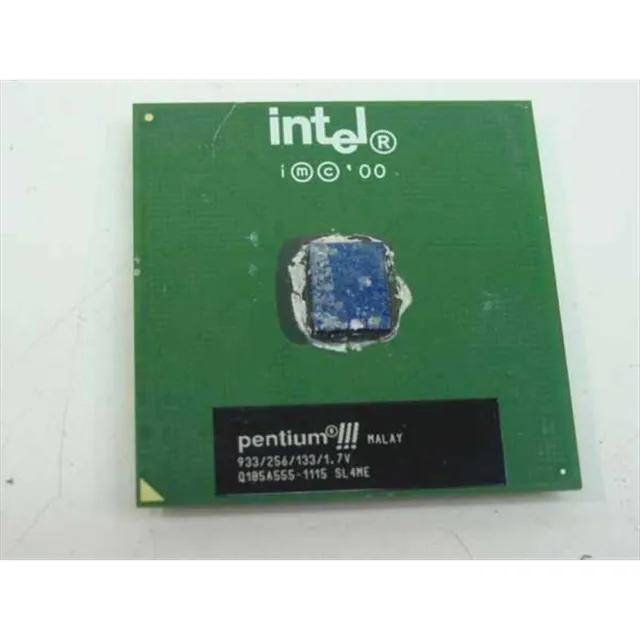 Intel SL4ME Pentium III 933/256/133/1.7V CPU