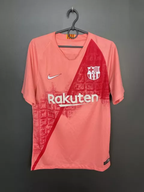 Barcelona 2018/2019 Third Football Shirt Nike Soccer Jersey Size S Adult