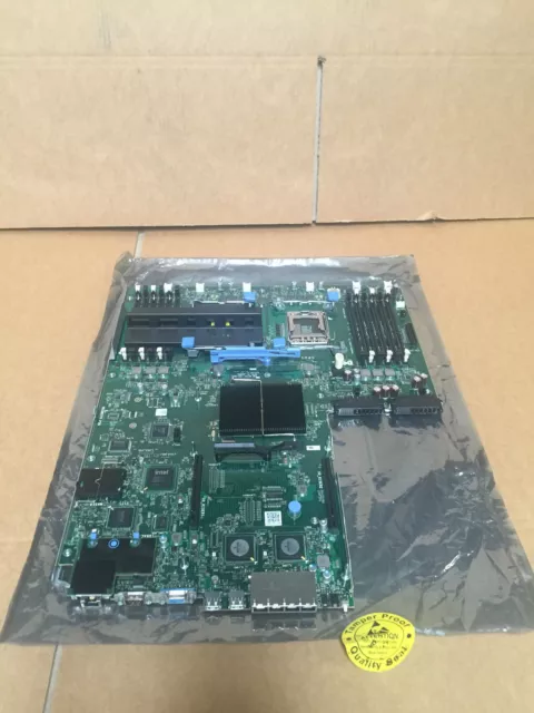 Dell Poweredge R610 2Ru Server Motherboard Logic System Board F0Xj6 0F0Xj6