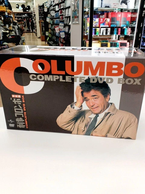 DETECTIVE COLUMBO MODEL Complete DVD BOX NBC Universal Entertainment ...