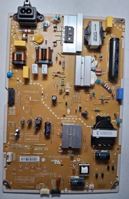 LGP65-19UL6 POWER SUPPLY Board EAX68248021 (2.0), EAY65169921 EUR