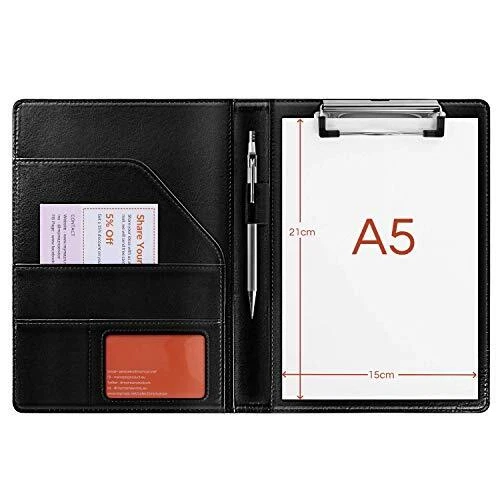 Klemmbrett A5 Klemmbrettmappe A5 Schreibmappe Mit Klemmbrett Din A5 Mappe