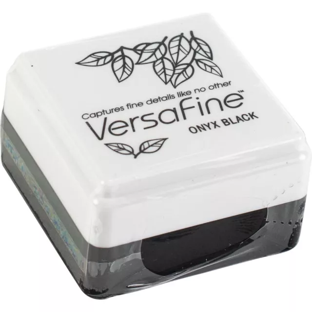 New VersaFine Pigment MINI Ink Pad - ONYX BLACK