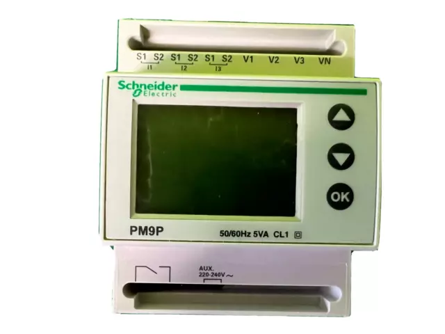 Misuratore di potenza Schneider PM9P 15197