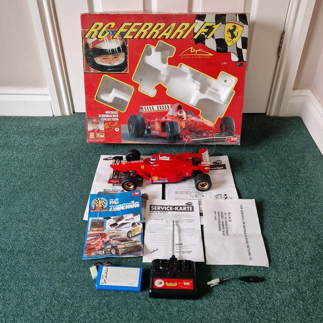 A stunning collection of Michael Schumacher memorabilia collected over