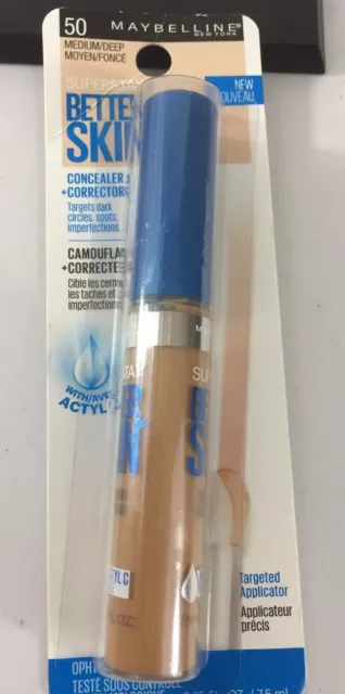 Maybelline Superstay Better Skin Concealer Korrektor Neu 50 - Medium / Tief