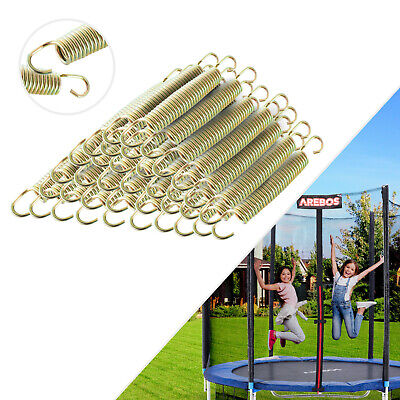 190 mm 165 Arebos AREBOS Ressort Spirale pour Trampoline 135 