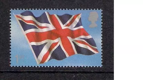 GB 2008 sg2805 Ian Fleming's James Bond - Union Jack Flag booklet stamp MNH