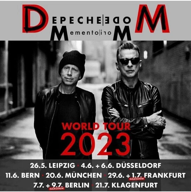 Depeche Mode München Front of Stage