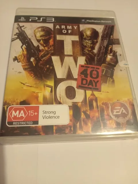 Army Of Two 40th Day Sony PS3 / PlayStation 3 Region 4