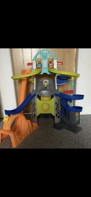 Fisher Price Little People Launch & Loop Raceway Playset main image 0