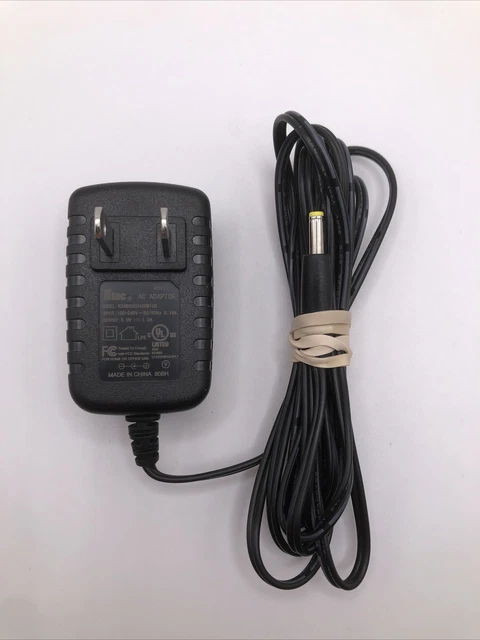 Ktec KSAFD0600250W1US AC Adapter Power Supply Charger 5 Volts 2.5A Transformer