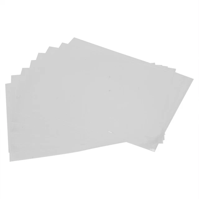 8PCS 140x200mm /LCD FEP Film 0.15-0.2mm Thickness for Photon Resin 3D PrinteQ8I7