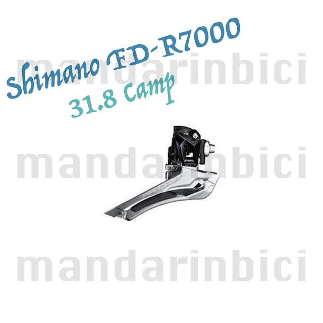 New Shimano 105 FD-R7000 Road Bike Front Derailleur 31.8 Camp on