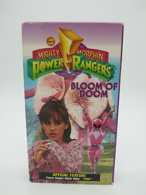 mighty morphin power rangers bloom of doom