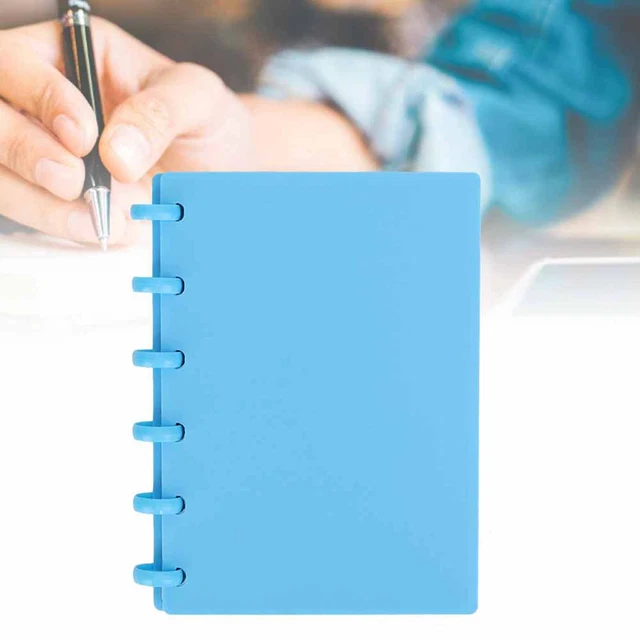 (Blue))A6 Writing Tool Office Supplies For Daily Life Girls Boys