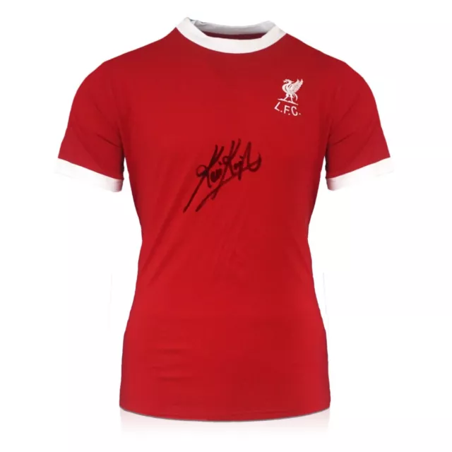 Von Kevin Keegan signiertes Liverpool-Trikot