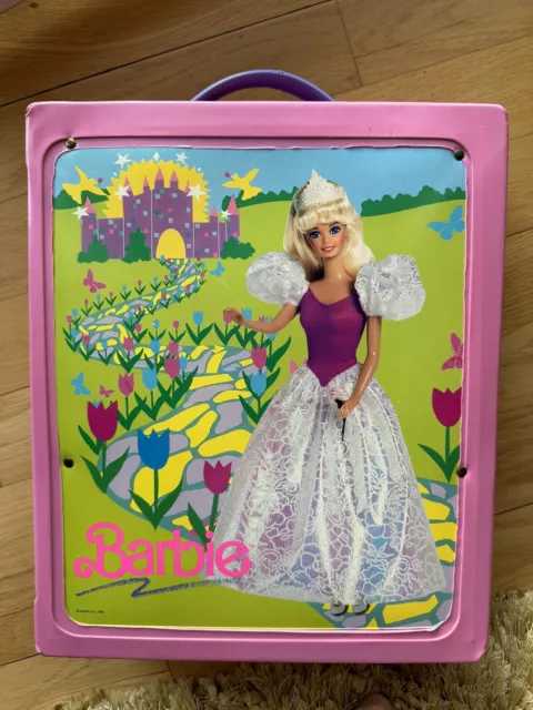 Barbie fashion cheap doll case
