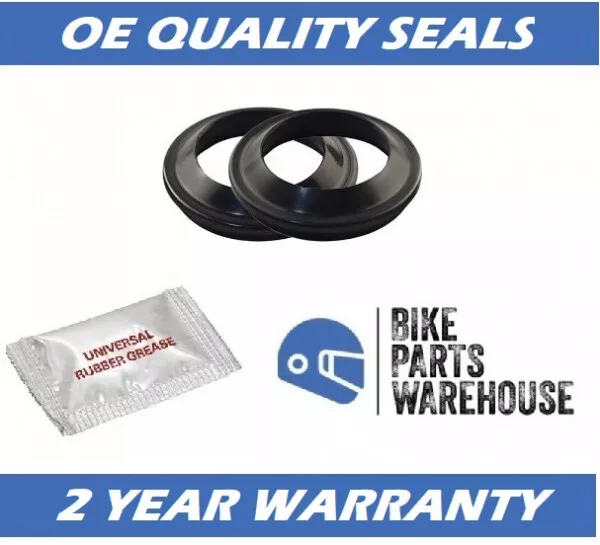 Yamaha VMX 1200 (V-MAX) 1993-2001 Pair of Front Fork Dust Seals OE QUALITY
