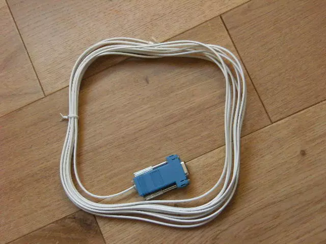 Cable serie para Synta Syn Scan HEQ5 EQ6 enlace de PC 5m, Reino Unido y con entrega