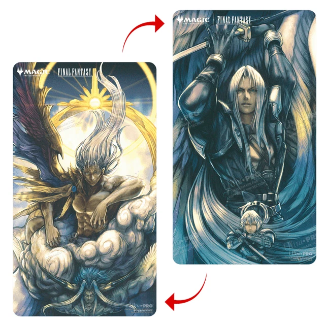 MAGIC THE GATHERING Final Fantasy Sephiroth Double-Sided